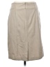 Grace Elements Solid Tan Formal Skirt Size 4 - photo 2