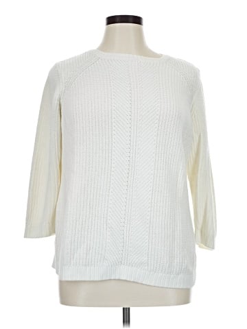 Christopher & Banks Pullover Sweater (view 1)