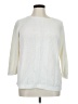 Christopher & Banks Ivory Pullover Sweater Size XL - photo 1