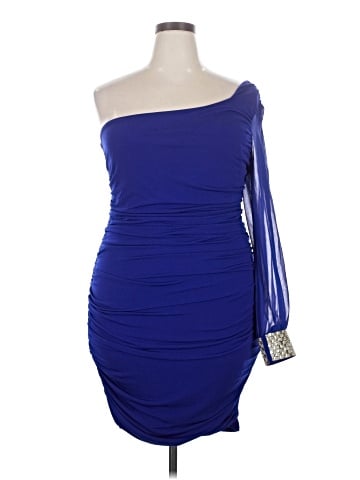 Jodi Kristopher Cocktail Dress (view 1)