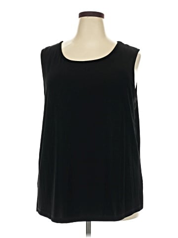 Maggie Barnes Sleeveless Top (view 1)