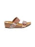 Eric Michael Paisley Tan Wedges Size EU 40 - photo 1