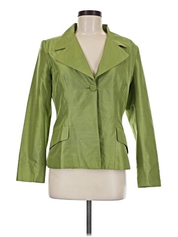 Lynn Lugo Silk Blazer (view 1)