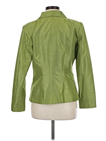 Lynn Lugo Silk Blazer (view 2)