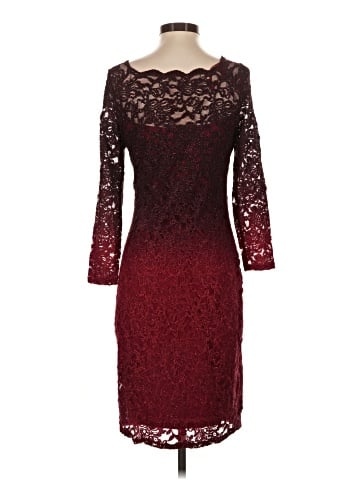 Onyx Nite Cocktail Dress (view 2)