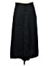 Free People 100% Polyester Black Formal Skirt Size 2 - photo 1