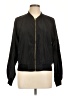 Love Tree 100% Polyester Solid Black Jacket Size L - photo 1