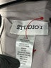 Studio 1 100% Polyester Tan Blazer Size 16 - photo 6