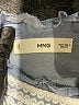 MNG Blue Long Sleeve Blouse Size 4 - photo 7