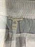 Eileen Fisher 100% Linen Ivory Shorts Size XL - photo 3