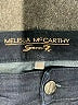 Melissa McCarthy Seven7 Floral Blue Jeggings Size 14 - photo 4