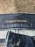 Lucky Brand Chevron-herringbone Blue Jeans Size 6 - photo 4