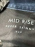 Lucky Brand Chevron-herringbone Blue Jeans Size 6 - photo 6
