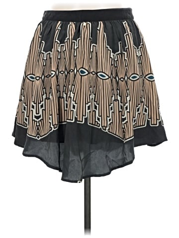 Harlyn Silk Skirt (view 2)