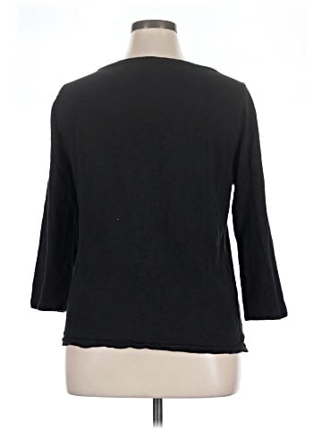 Talbots 3/4 Sleeve T-Shirt (view 2)