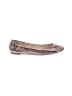 Lavender Label by Vera Wang Animal Print Tan Flats Size 8 1/2 - photo 1