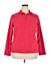 Lands' End 100% Polyester Red Sweatshirt Size 18 - photo 1