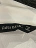 Zara Basic Ivory Long Sleeve Blouse Size M - photo 7