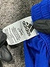 Adidas 100% Polyester Blue Athletic Shorts Size 14 - 16 - photo 3
