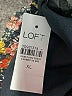 Ann Taylor LOFT 100% Polyester Floral Black Casual Skirt Size XL - photo 5