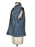 Le Lis Blue Denim Vest Size S - photo 5