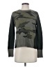 Splendid Camo Green Pullover Sweater Size XS - photo 1