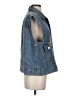 Le Lis Blue Denim Vest Size S - photo 4