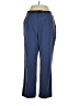 Sag Harbor Blue Track Pants Size 16 Petite - photo 1