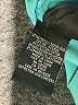 Tribal Teal Sleeveless Button-Down Shirt Size 4 - photo 8