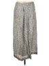 Vince. Polka Dots Silver Silk Skirt Size 8 - photo 1
