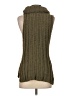 BB Dakota 100% Polyester Green Turtleneck Sweater Size S - photo 2