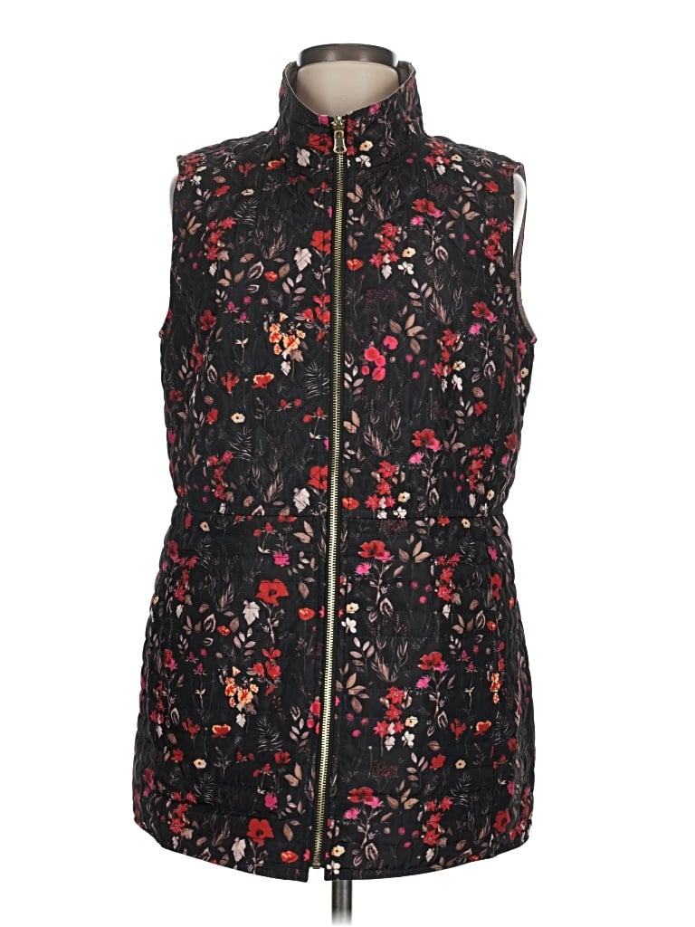 Pre-owned Unbranded Vest In Black