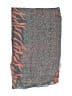 Charming Charlie 100% Polyester Gray Scarf One size - photo 2
