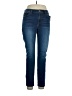 Lucky Brand Solid Blue Jeans Size 14 - photo 1