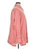 Units 100% Linen Pink Long Sleeve Button-Down Shirt Size 1X - photo 4