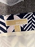 MICHAEL Michael Kors Chevron-herringbone Blue Casual Skirt Size 12 - photo 4