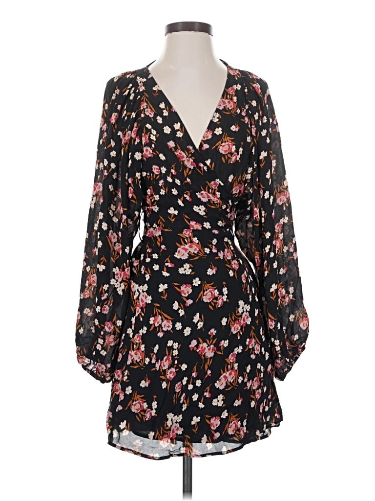 Pre-owned A.l.c Casual Dress In Black