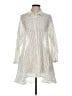 Tulip 100% Cotton Ivory Raincoat Size S - photo 1