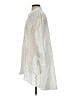 Tulip 100% Cotton Ivory Raincoat Size S - photo 5
