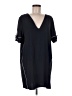 Zara Basic Solid Blue Black Casual Dress Size M - photo 1