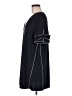 Zara Basic Solid Blue Black Casual Dress Size M - photo 5
