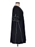 Zara Basic Solid Blue Black Casual Dress Size M - photo 4