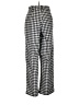 Rita Row Checkered-gingham Black Casual Pants Size 28 waist (estimated) - photo 2