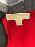 MICHAEL Michael Kors Red Long Sleeve Blouse Size XL - photo 7