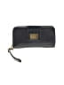 Fossil 100% Leather Black Leather Wallet One size - photo 1