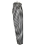 Rita Row Checkered-gingham Black Casual Pants Size 28 waist (estimated) - photo 4