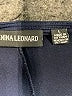 Nina Leonard Black Casual Dress Size L - photo 7