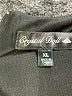 Crystal Doll Solid Black Casual Dress Size XL - photo 7