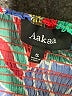 AaKaa 100% Rayon Paisley Blue Casual Dress Size S - photo 7