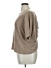 Gilli Tan Short Sleeve Top Size M - photo 5